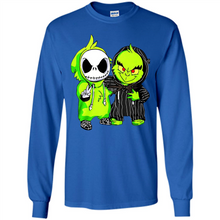 Load image into Gallery viewer, The Grinch and Jack Skellington baby