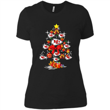 Load image into Gallery viewer, Kansas City Chiefs Christmas Tree