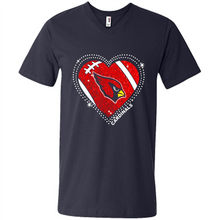 Load image into Gallery viewer, Arizona Cardinals Football Diamond Heart# pukas-store
