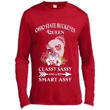 Load image into Gallery viewer, Ohio State Buckeyes Queen Classy Sassy and A Bit Smart Assy