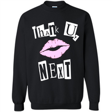 Load image into Gallery viewer, Thank U Next with lips kiss print