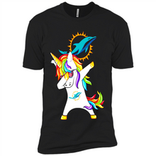Load image into Gallery viewer, Unicorn Dabbing Miami Dolphins # Zawin