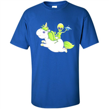 Load image into Gallery viewer, Alien riding unicorn# pukas-store
