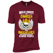 Load image into Gallery viewer, Walk Away I Am A Cancer Vintage Skull