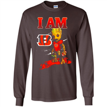 Load image into Gallery viewer, I Am Cincinnati Bengals Groot Football Lovers Nfl# Zawin