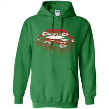 Load image into Gallery viewer, Glitter Lips Shirt For Kansas City Chiefs Fans