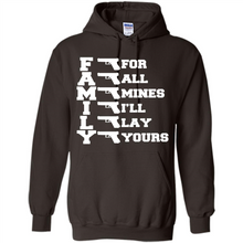 Load image into Gallery viewer, Family For All Mines I'll Lay Yours Gun# Zawin