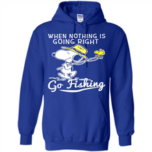 Load image into Gallery viewer, Snoopy When Nothing Is Going Right Go Fishing