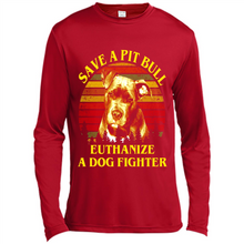 Load image into Gallery viewer, Save A Pit Bull Euthanize A Dog Fighter Vintage