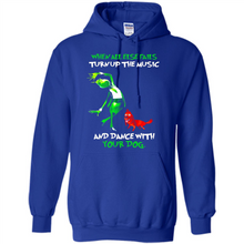 Load image into Gallery viewer, Grinch When All Else Fails Turn Up The Music And Dance With Your Dog