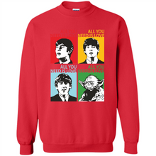 Load image into Gallery viewer, All You Need Is Love The Beatles Yoda