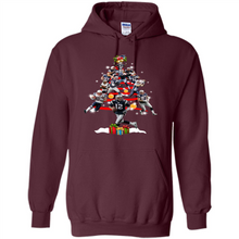 Load image into Gallery viewer, NEW ENGLAND PATRIOTS PLAYERS CHRISTMAS TREE