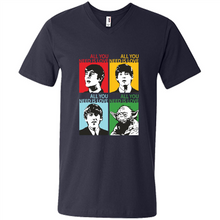 Load image into Gallery viewer, All You Need Is Love The Beatles Yoda