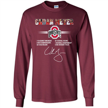 Load image into Gallery viewer, Ohio State Urban Meyer Signature