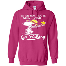 Load image into Gallery viewer, Snoopy When Nothing Is Going Right Go Fishing