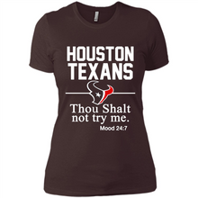 Load image into Gallery viewer, ouston Texans Thou Shalt Not Try Me 247 # Zawin