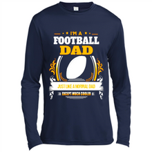 Load image into Gallery viewer, Funny Football Dad Tshirt Christmas Gift for Dad# Zawin