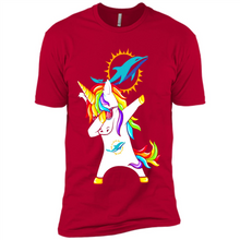 Load image into Gallery viewer, Unicorn Dabbing Miami Dolphins # Zawin