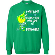 Load image into Gallery viewer, Cool Grinch Loves Cowboys-Team Everywhere Funny Football Fans Christmas# Zawin