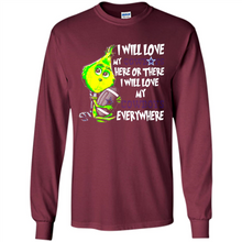 Load image into Gallery viewer, Cool Grinch Loves Cowboys-Team Everywhere Funny Football Fans Christmas# Zawin