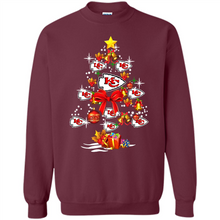Load image into Gallery viewer, Kansas City Chiefs Christmas Tree