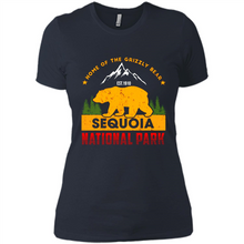 Load image into Gallery viewer, Home Of The Grizzly Bear Sequoia National Park # Zawin store