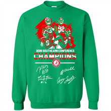Load image into Gallery viewer, Alabama Crimson Tide 2018 Southeastern Conference Champions 4 Signature