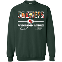 Load image into Gallery viewer, Go Chiefs Kansas City Patrick Mahomes Travis Kelce Signatures # Zawin store