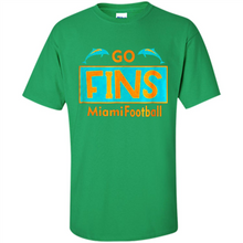 Load image into Gallery viewer, Go Fins Miami Football dolphin