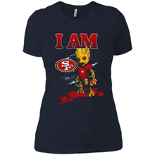 Load image into Gallery viewer, I Am San Francisco 49ers Groot Football Lovers Nfl# Zawin