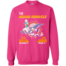 Load image into Gallery viewer, The Miami Miracle 33 New England Patriots 34 Miami Dolphins # Zawin