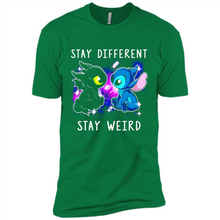 Load image into Gallery viewer, Toothless Stitch Stay Different Stay Weird # Zawin