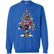 Load image into Gallery viewer, NEW ENGLAND PATRIOTS PLAYERS CHRISTMAS TREE