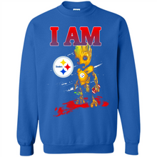 Load image into Gallery viewer, I Am Pittsburgh Steelers Groot Football Lovers Nfl# Zawin