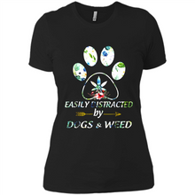 Load image into Gallery viewer, Asat - Easily distracted by Dogs &amp; weed# pukas-store