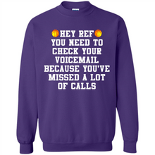 Load image into Gallery viewer, Hey Ref You Need To Check Your Voicemail Basketball# Zawin