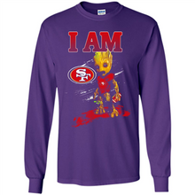 Load image into Gallery viewer, I Am San Francisco 49ers Groot Football Lovers Nfl# Zawin