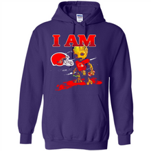 Load image into Gallery viewer, I Am Cleveland Browns Groot Football Lovers Nfl# Zawin