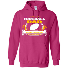 Load image into Gallery viewer, Funny Football Dad Tshirt Christmas Gift for Dad# Zawin