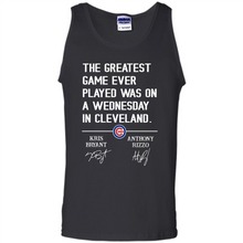 Load image into Gallery viewer, The greatest game ever played was on a wednesday in cleveland