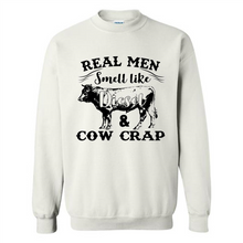 Load image into Gallery viewer, Real Men Smell Like Diesel And Cow Crap
