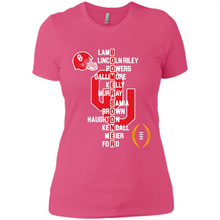 Load image into Gallery viewer, Oklahoma Boomer Sooner Team Name