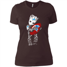 Load image into Gallery viewer, Detroit Lions Football Groot I Am Guardians Of The Galaxy# Zawin