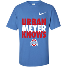 Load image into Gallery viewer, Urban Meyer Knows Ohio State Buckeyes