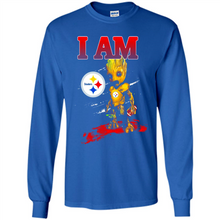 Load image into Gallery viewer, I Am Pittsburgh Steelers Groot Football Lovers Nfl# Zawin