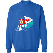 Load image into Gallery viewer, NFL Kansas City Chiefs Mickey Mouse Football # Zawin