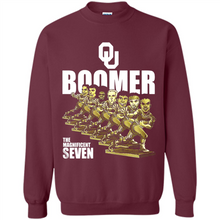 Load image into Gallery viewer, Oklahoma Sooners Boomer The Magnificent Seven