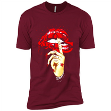 Load image into Gallery viewer, Cutest Kansas City Chiefs Lips Shut The Fck Up For Football Lovers