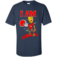 Load image into Gallery viewer, I Am Cleveland Browns Groot Football Lovers Nfl# Zawin