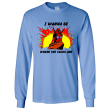Load image into Gallery viewer, Deadpool I Wanna Be Where The Tacos Are